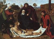 CHRISTUS, Petrus The Lamentation hin oil on canvas